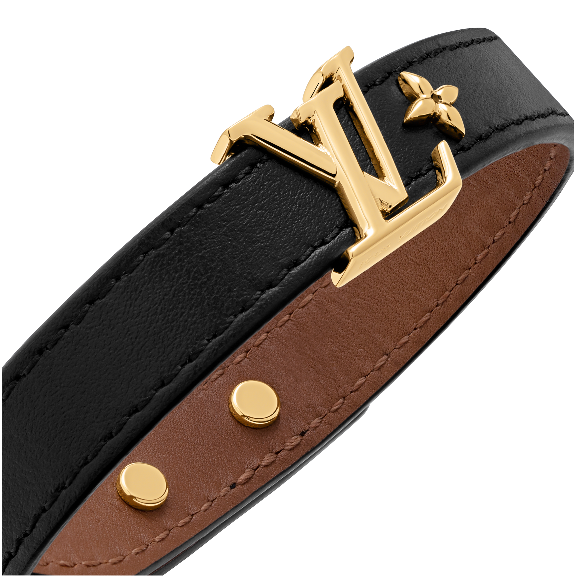 LV Iconic Armband Andere Lederarten Damen Accessoires Neuheiten | LOUIS VUITTON (Zoom)