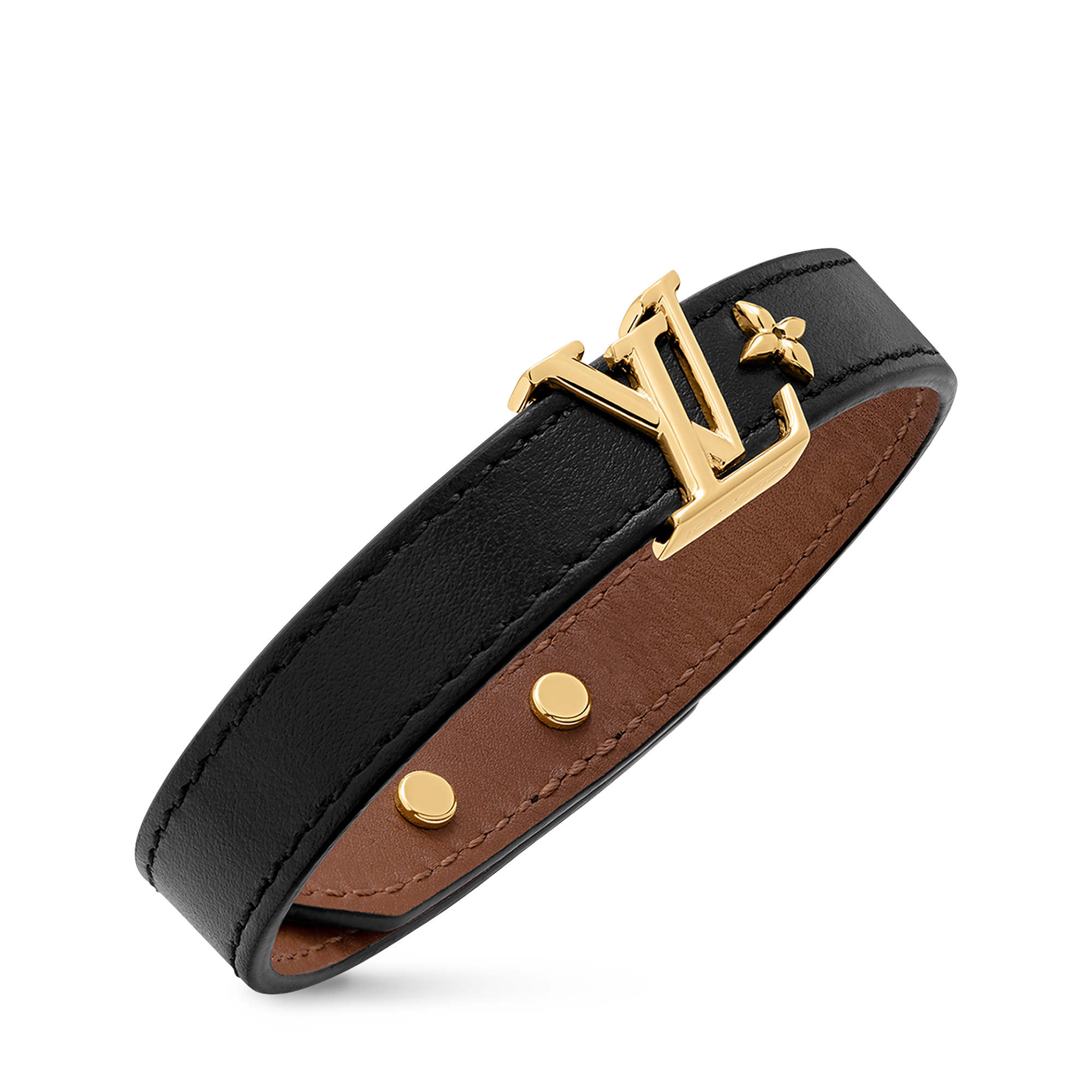 LV Iconic Armband Andere Lederarten Damen Accessoires Neuheiten | LOUIS VUITTON (Zoom)