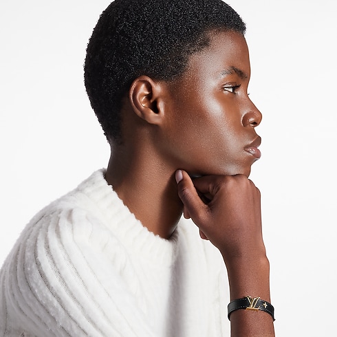 LV Iconic Armband Andere Lederarten Damen Accessoires Neuheiten | LOUIS VUITTON (Zoom)