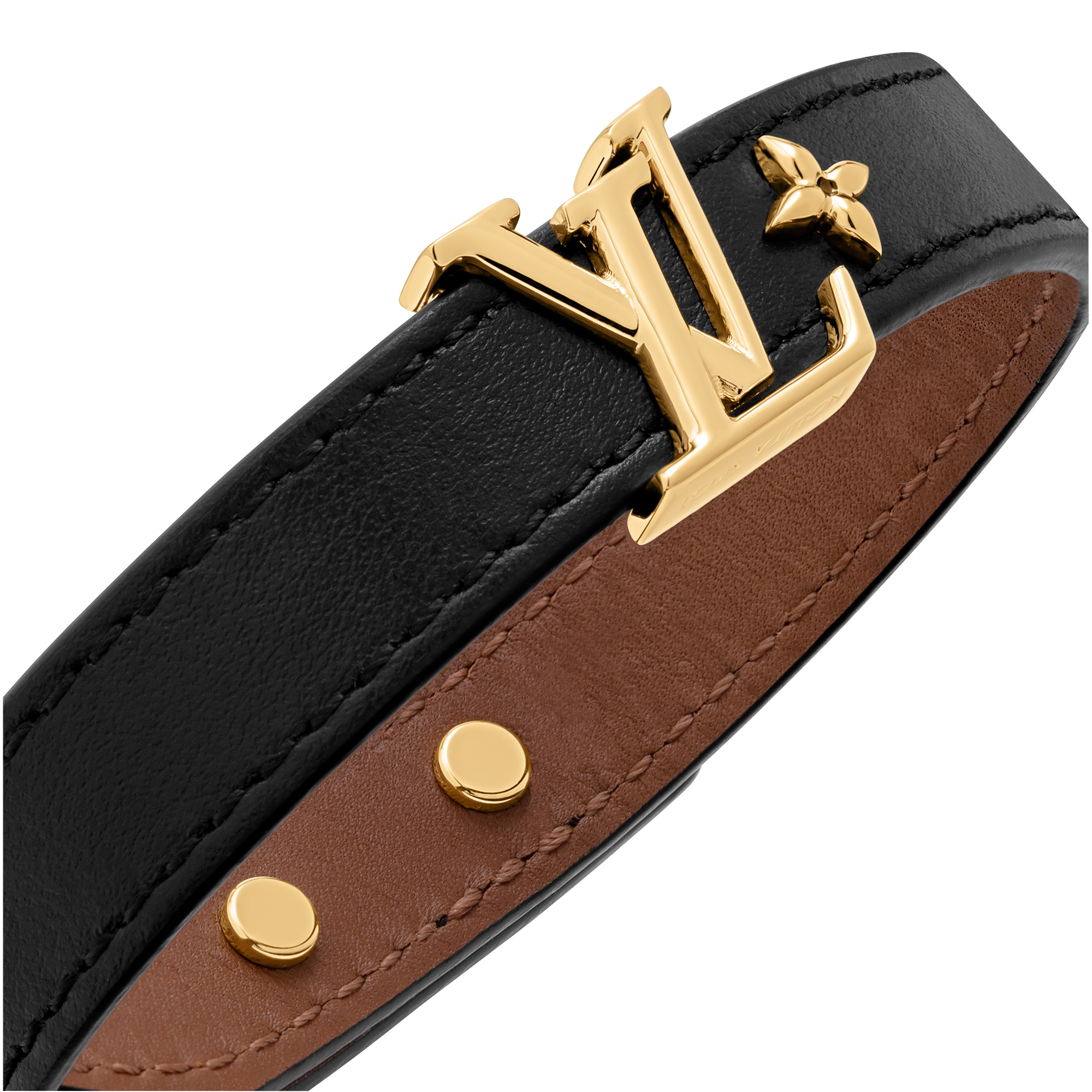 LV Iconic Armband Andere Lederarten Damen Accessoires Neuheiten | LOUIS VUITTON (Zoom)