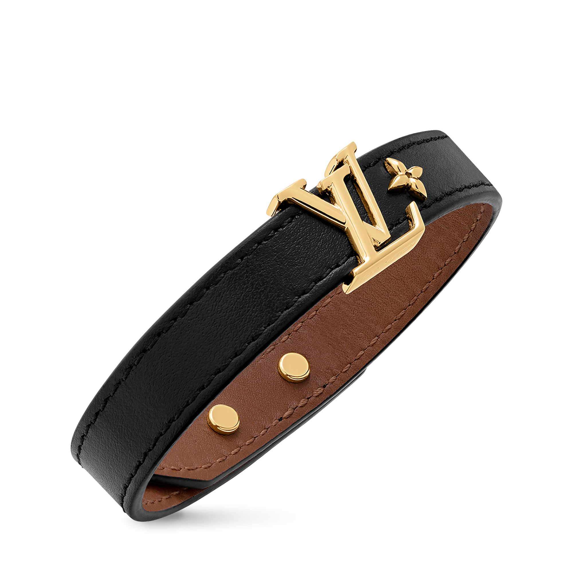 LV Iconic Armband Andere Lederarten Damen Accessoires Neuheiten | LOUIS VUITTON (Zoom)