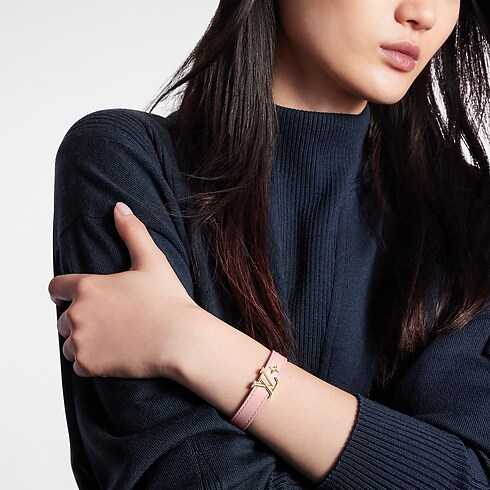 LV Iconic Armband Andere Lederarten Damen Accessoires Neuheiten | LOUIS VUITTON (Zoom)