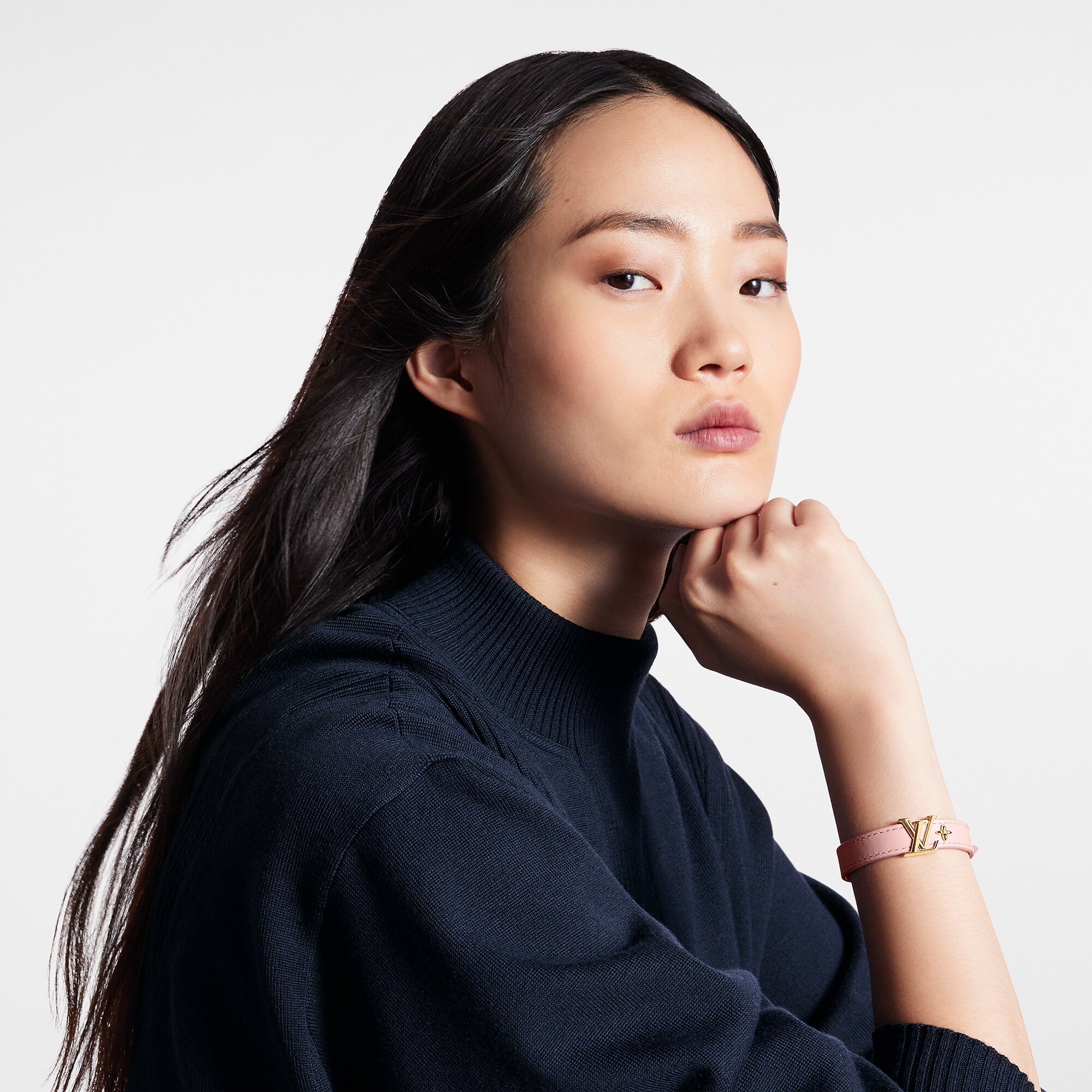 LV Iconic Armband Andere Lederarten Damen Accessoires Neuheiten | LOUIS VUITTON (Zoom)