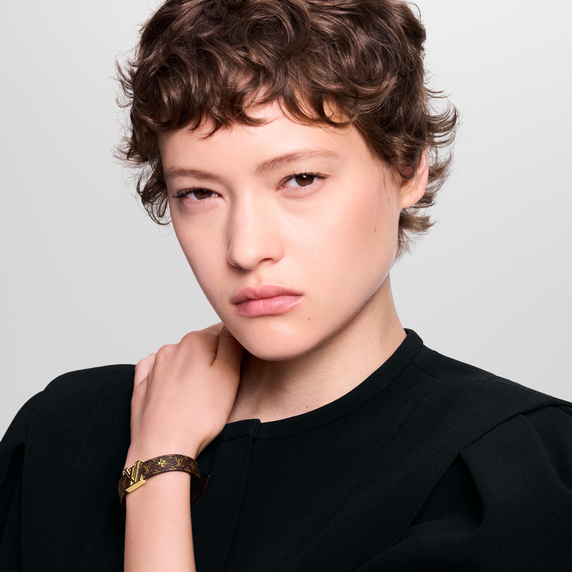 LV Iconic Armband Andere Lederarten Damen Modeschmuck Armbänder | LOUIS VUITTON (Zoom)