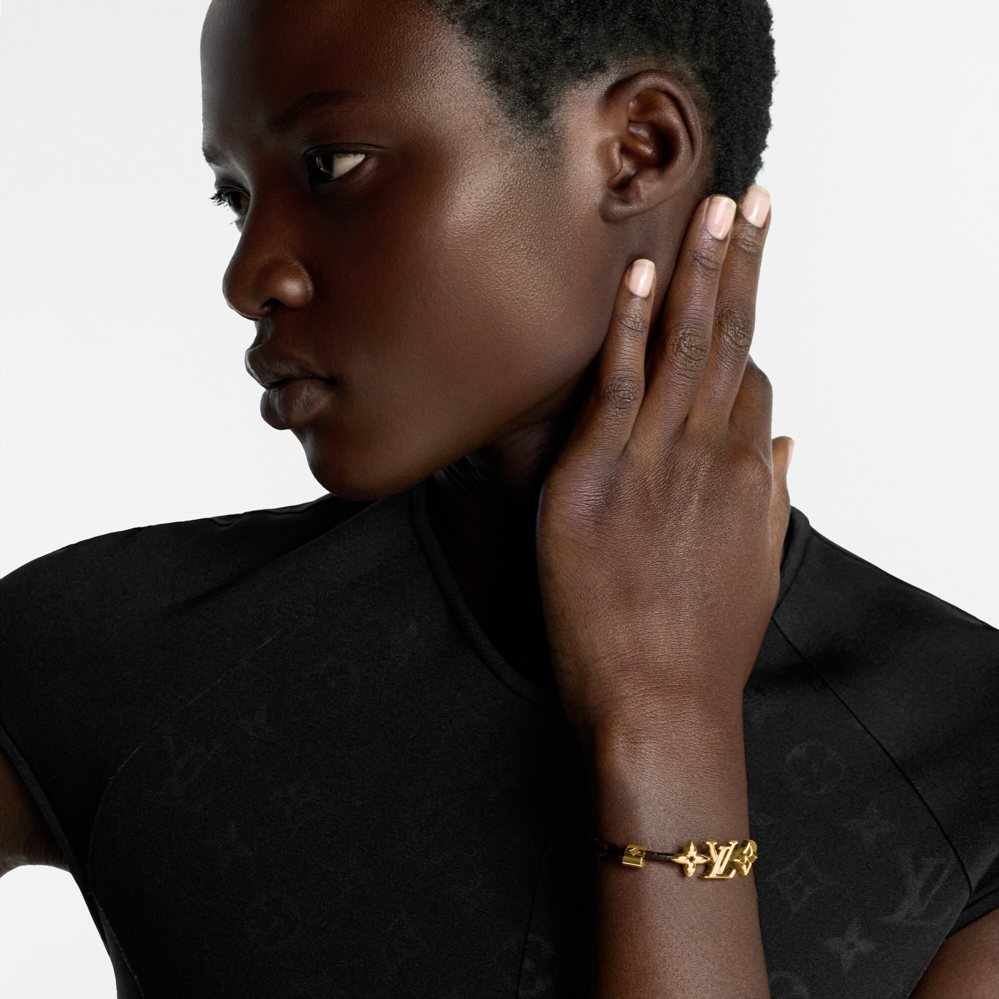 LV Iconic Armband Andere Lederarten Damen Modeschmuck Armbänder | LOUIS VUITTON (Zoom)