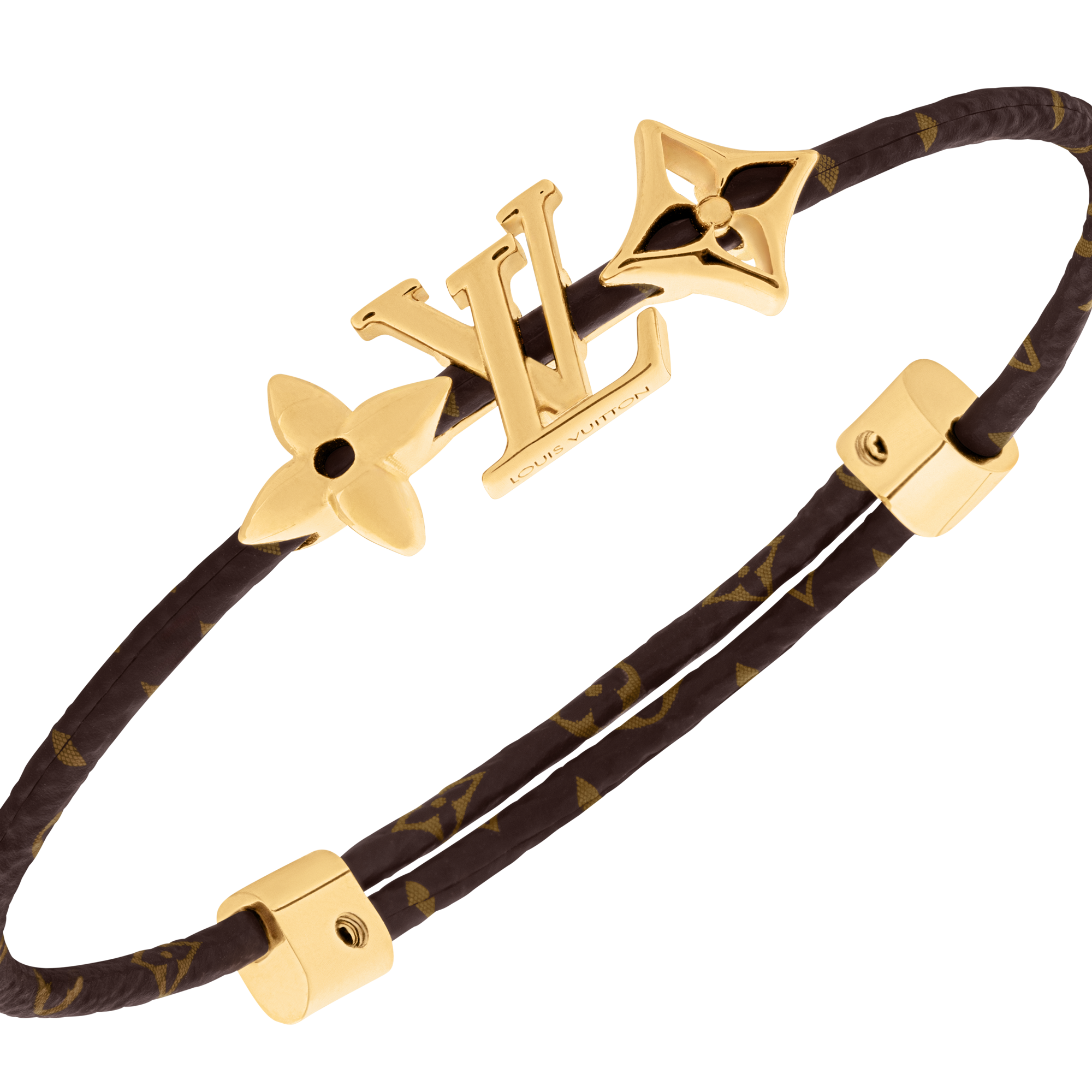 LV Iconic Armband Andere Lederarten Damen Modeschmuck Armbänder | LOUIS VUITTON (Zoom)