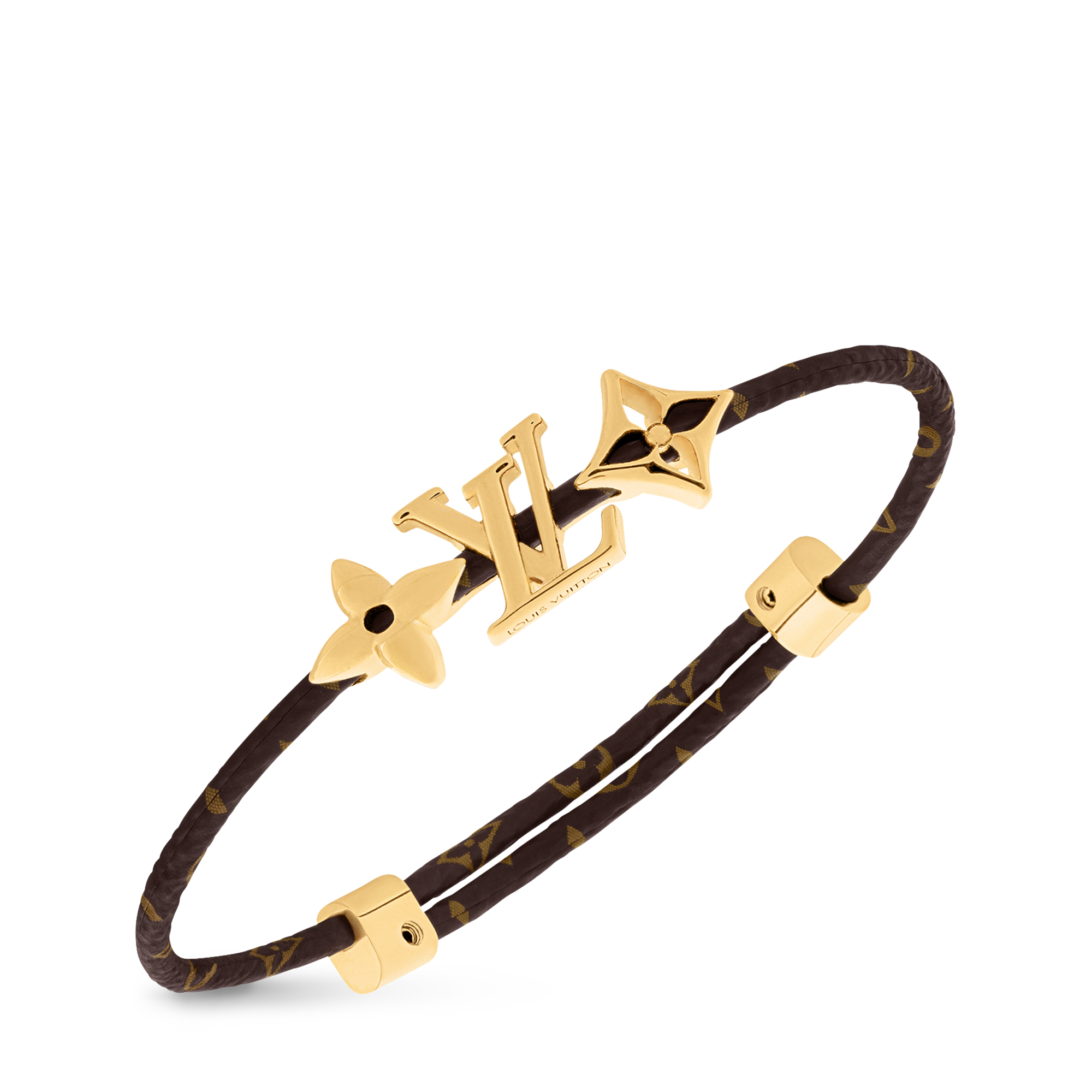 LV Iconic Armband Andere Lederarten Damen Modeschmuck Armbänder | LOUIS VUITTON (Zoom)