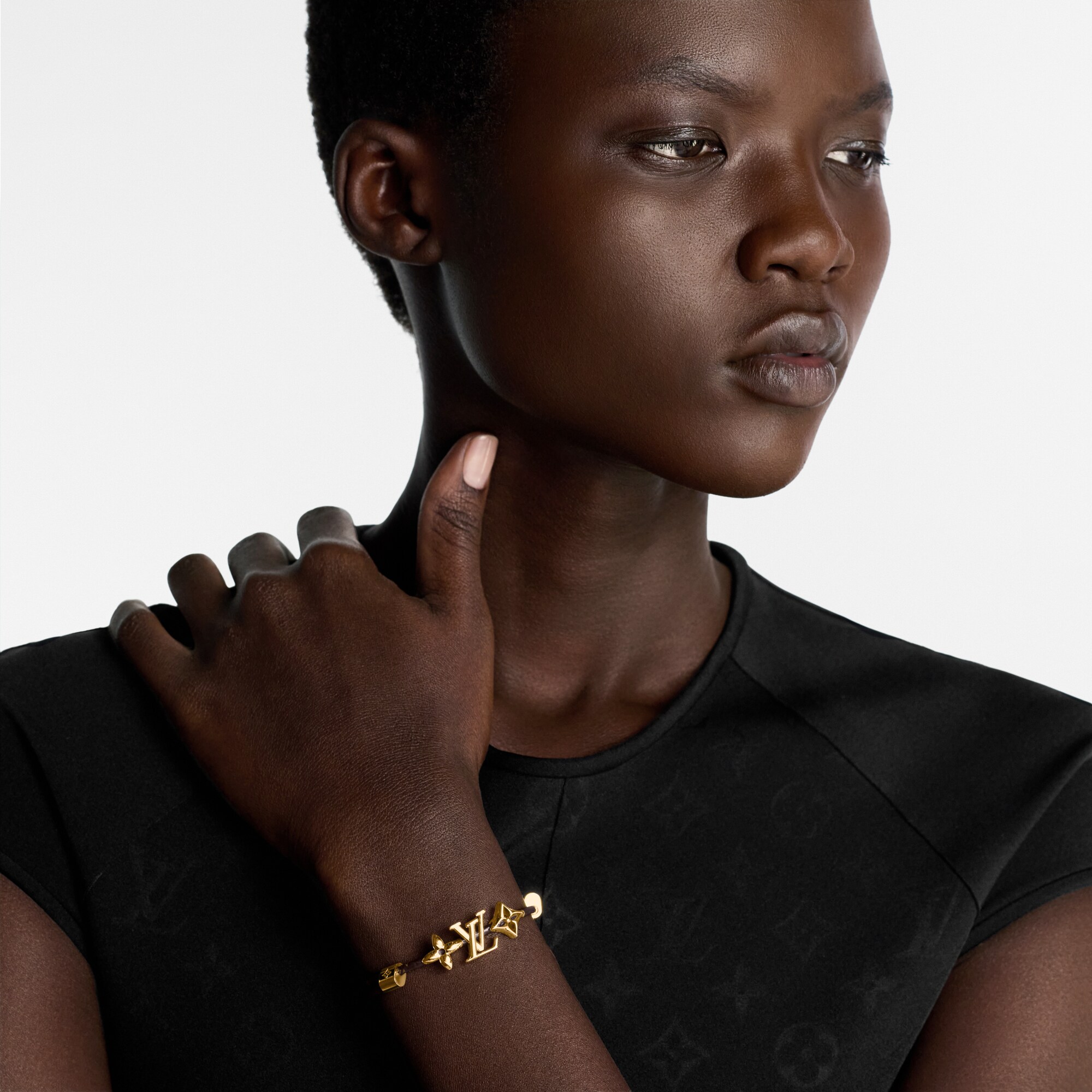 LV Iconic Armband Andere Lederarten Damen Modeschmuck Armbänder | LOUIS VUITTON (Zoom)