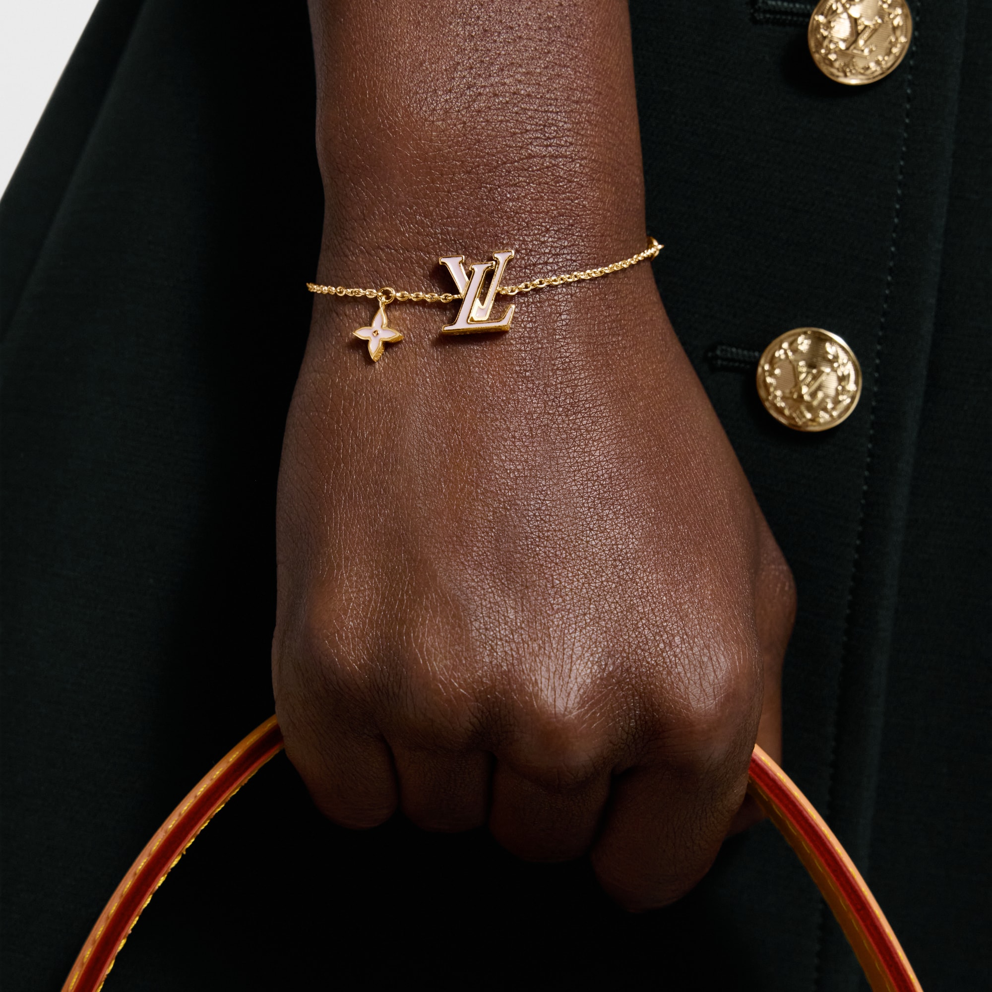 LV Iconic Armband mit Emaille S00 Damen Modeschmuck Alle Modeschmuckstücke | LOUIS VUITTON (Zoom)