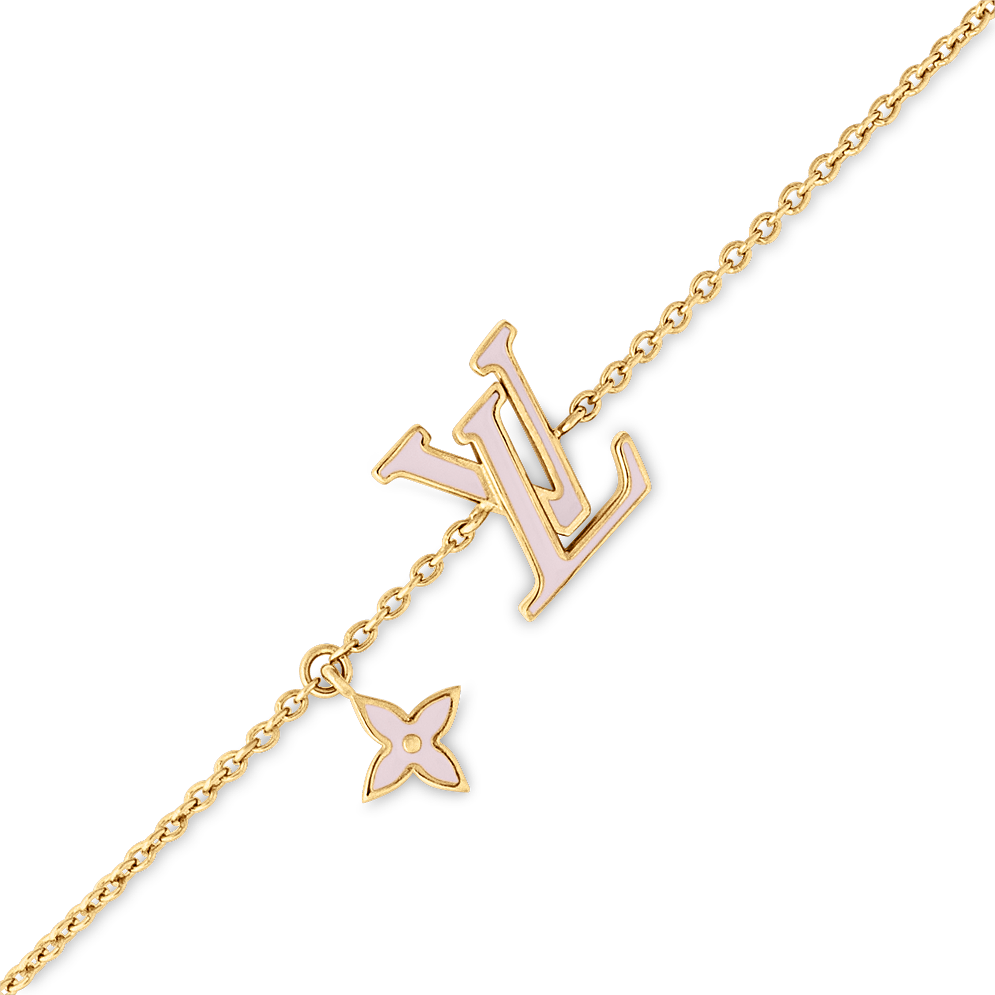 LV Iconic Armband mit Emaille S00 Damen Modeschmuck Alle Modeschmuckstücke | LOUIS VUITTON (Zoom)