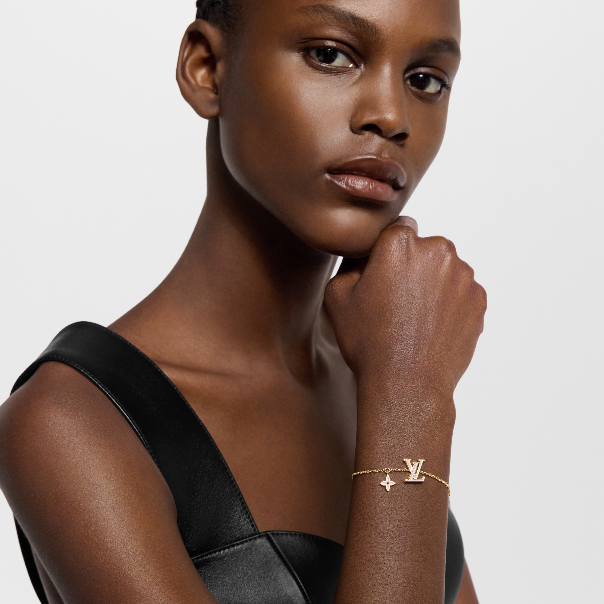 LV Iconic Armband mit Emaille S00 Damen Modeschmuck Alle Modeschmuckstücke | LOUIS VUITTON (Zoom)