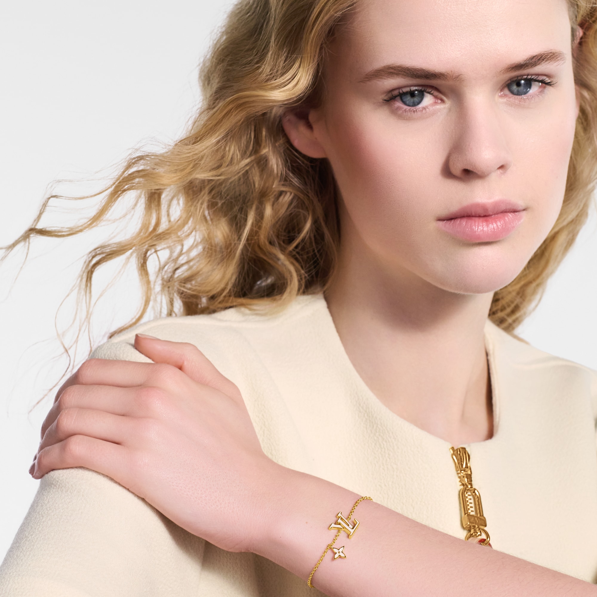 LV Iconic Armband mit Emaille S00 Damen Modeschmuck Alle Modeschmuckstücke | LOUIS VUITTON (Zoom)