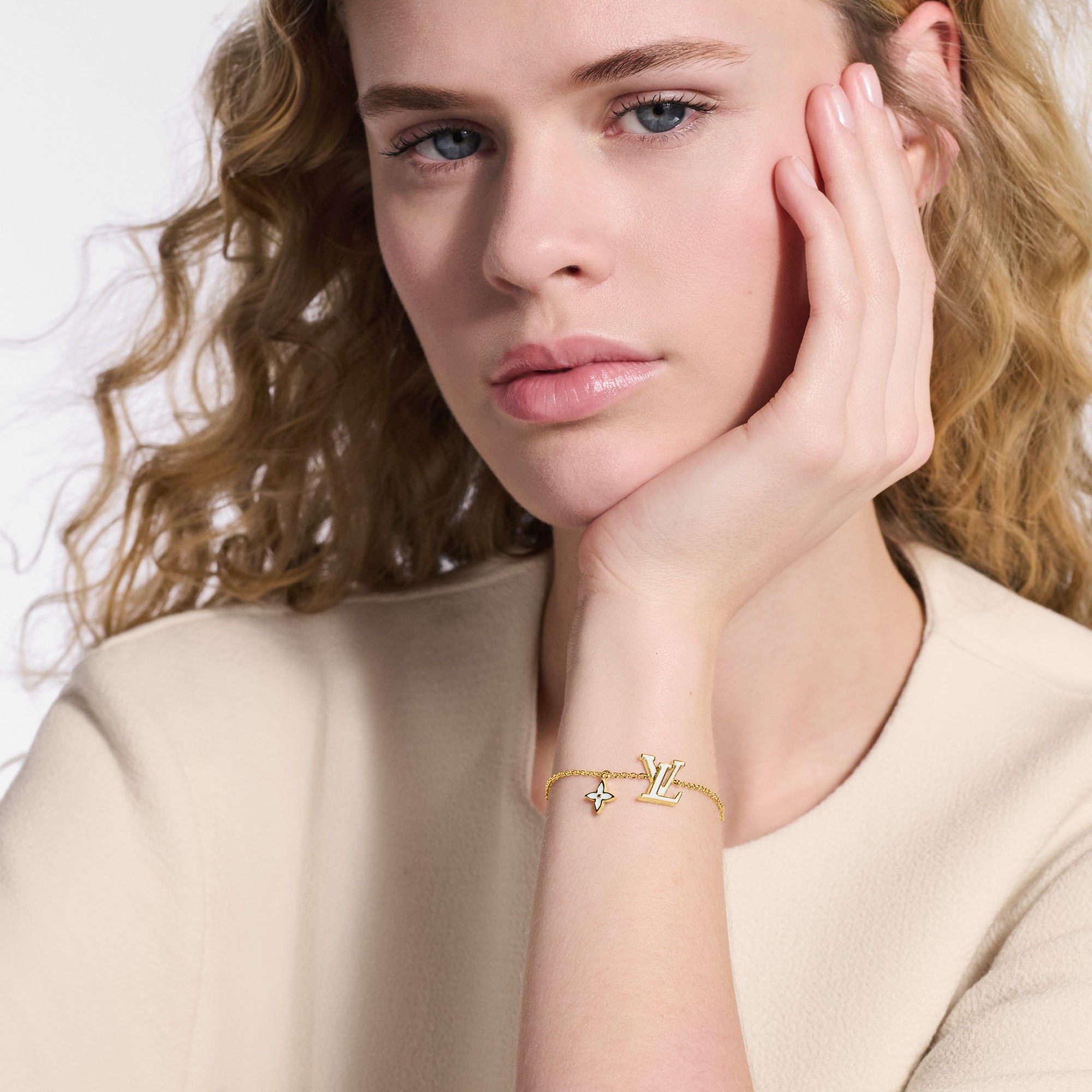 LV Iconic Armband mit Emaille S00 Damen Modeschmuck Alle Modeschmuckstücke | LOUIS VUITTON (Zoom)