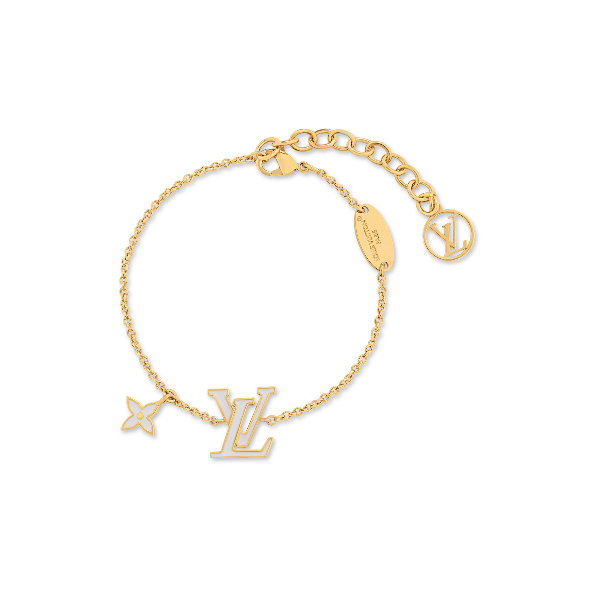 LV Iconic Armband mit Emaille S00 Damen Modeschmuck Alle Modeschmuckstücke | LOUIS VUITTON (Zoom)