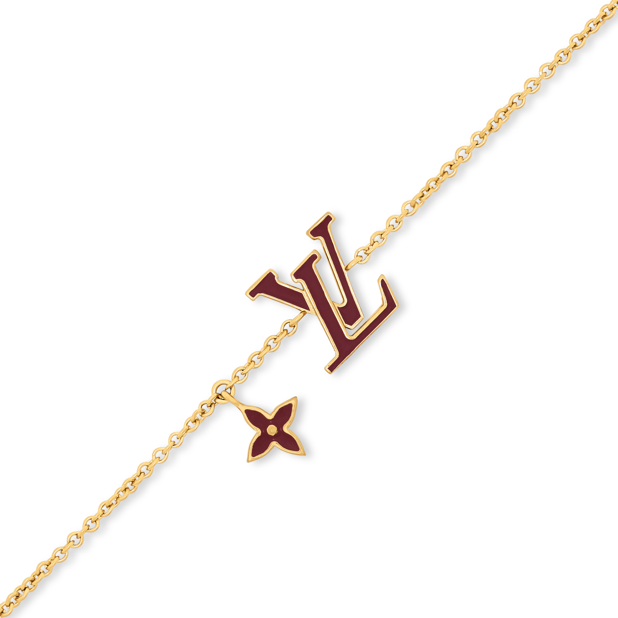 LV Iconic Armband mit Emaille S00 Damen Modeschmuck Alle Modeschmuckstücke | LOUIS VUITTON (Zoom)
