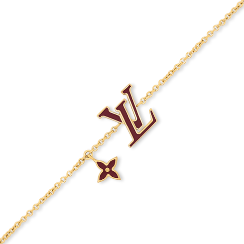 LV Iconic Armband mit Emaille S00 Damen Modeschmuck Alle Modeschmuckstücke | LOUIS VUITTON (Zoom)