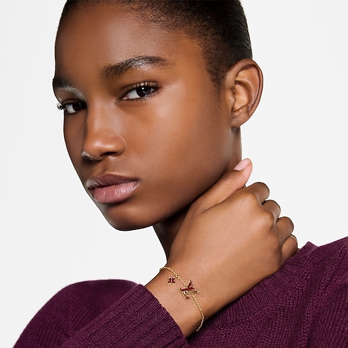 LV Iconic Armband mit Emaille S00 Damen Modeschmuck Alle Modeschmuckstücke | LOUIS VUITTON (Zoom)