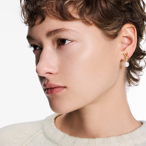 LV Iconic Louisa Ohrringe S00 Damen Modeschmuck Ohrringe | LOUIS VUITTON (Zoom)