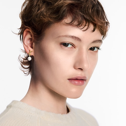 LV Iconic Louisa Ohrringe S00 Damen Modeschmuck Ohrringe | LOUIS VUITTON (Zoom)