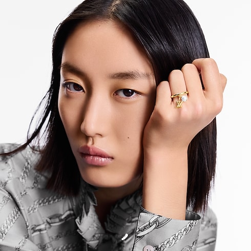 LV Iconic Louisa Ring S00 Damen Modeschmuck Ringe | LOUIS VUITTON (Zoom)