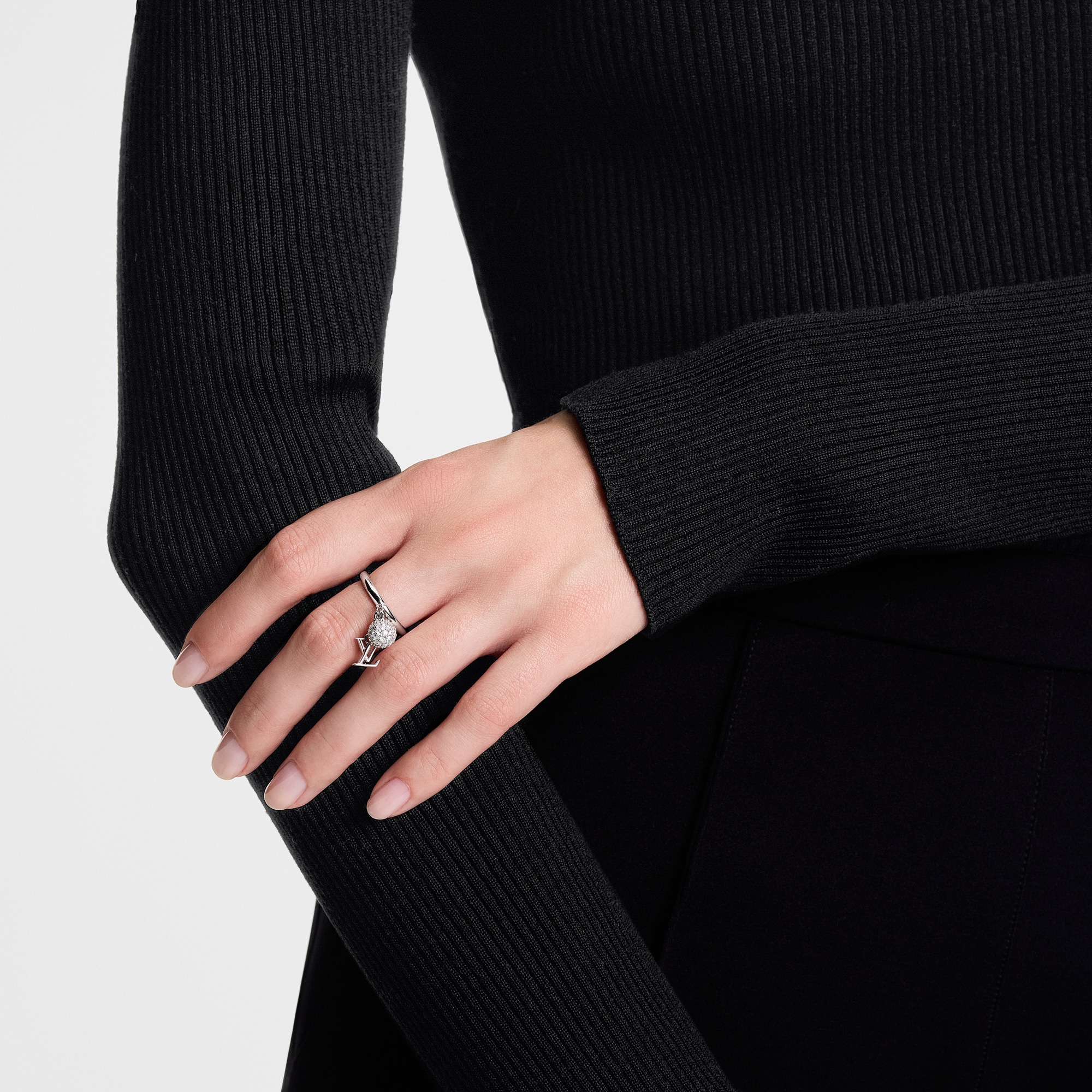 LV Iconic Louisa Strass Ring S00 Damen Modeschmuck Ringe | LOUIS VUITTON (Zoom)