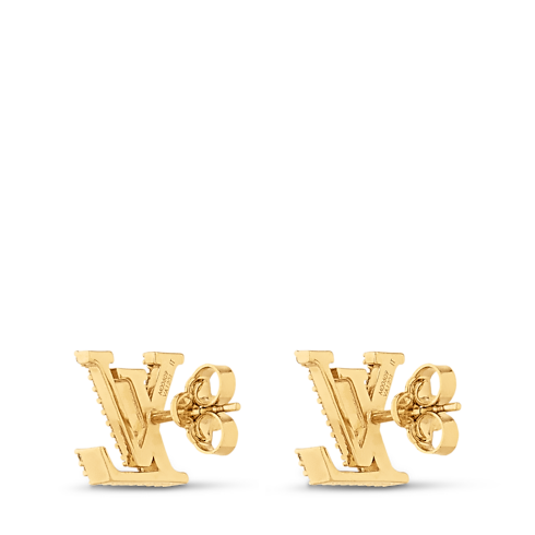 LV Iconic Ohrringe S00 Damen Modeschmuck Alle Modeschmuckstücke | LOUIS VUITTON (Zoom)