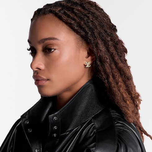 LV Iconic Ohrringe S00 Damen Modeschmuck Alle Modeschmuckstücke | LOUIS VUITTON (Zoom)