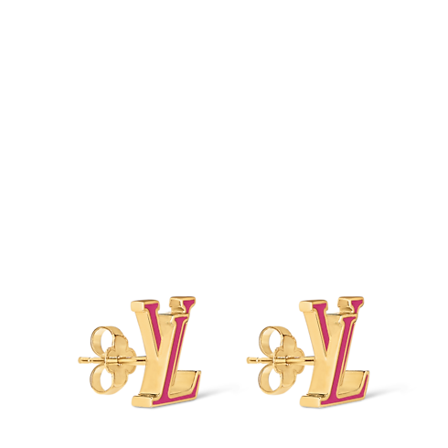 LV Iconic Ohrringe mit Emaille S00 Damen Modeschmuck Ohrringe | LOUIS VUITTON (Zoom)