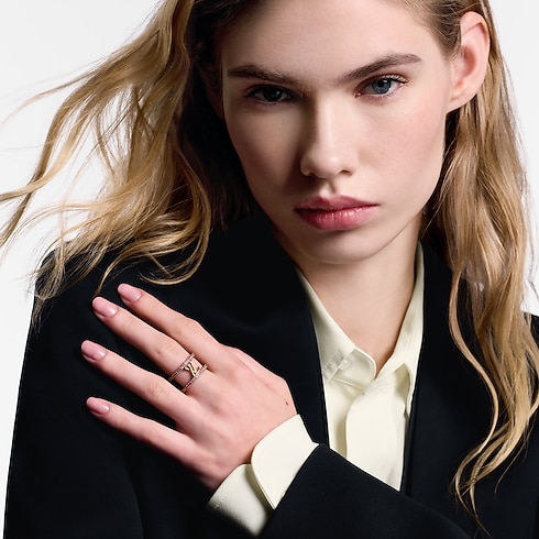 LV Iconic Ring S00 Damen Modeschmuck Alle Modeschmuckstücke | LOUIS VUITTON (Zoom)