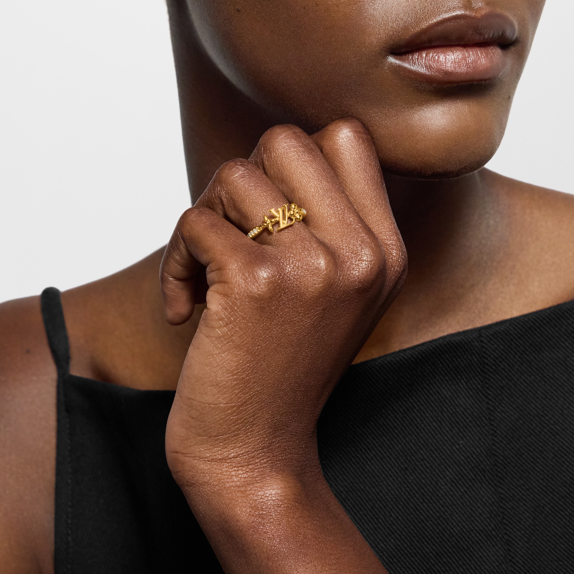 LV Iconic Ring S00 Damen Modeschmuck Ringe | LOUIS VUITTON (Zoom)