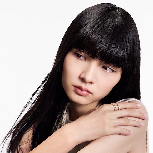 LV Iconic Ring S00 Damen Modeschmuck Alle Modeschmuckstücke | LOUIS VUITTON (Zoom)