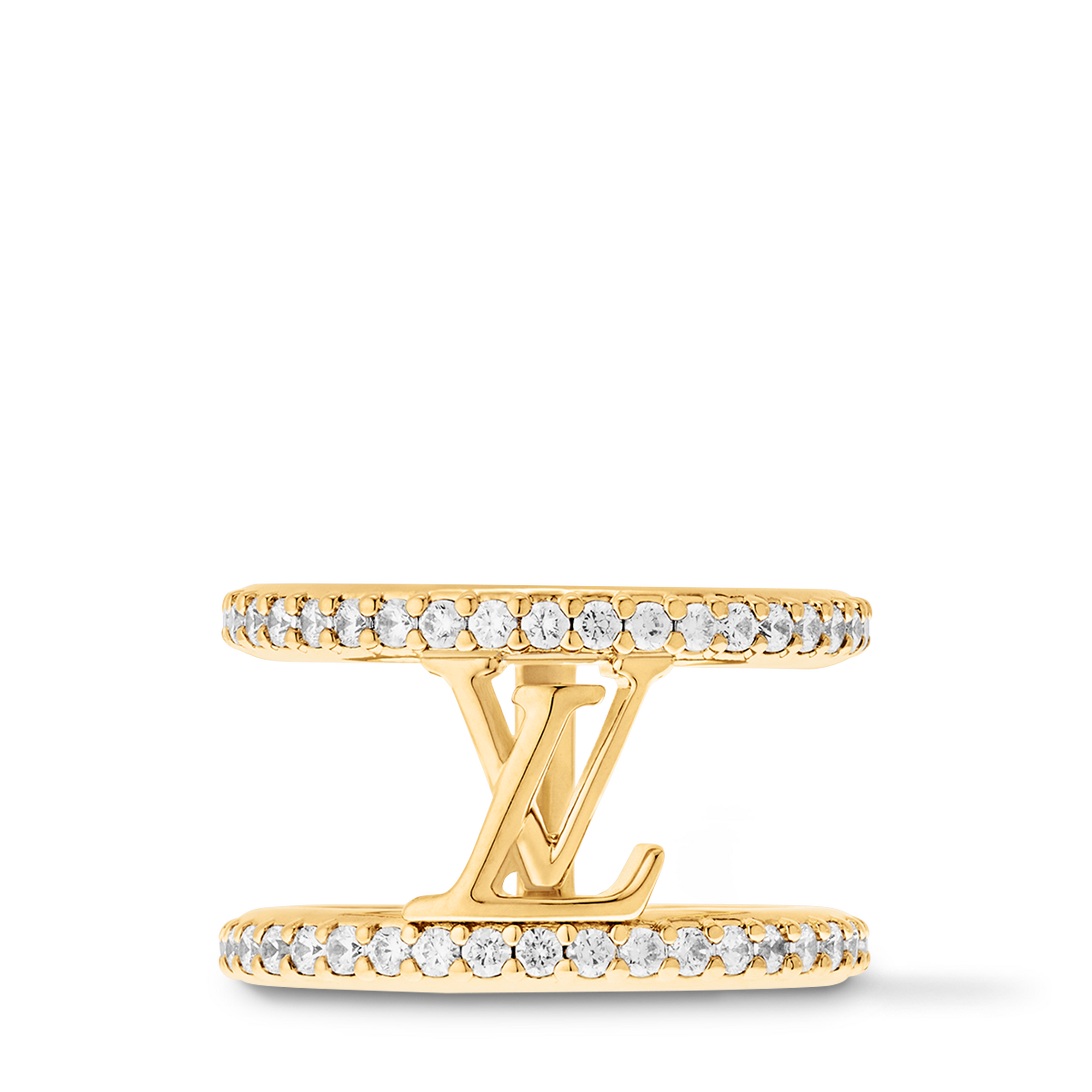 LV Iconic Ring S00 Damen Modeschmuck Alle Modeschmuckstücke | LOUIS VUITTON (Zoom)