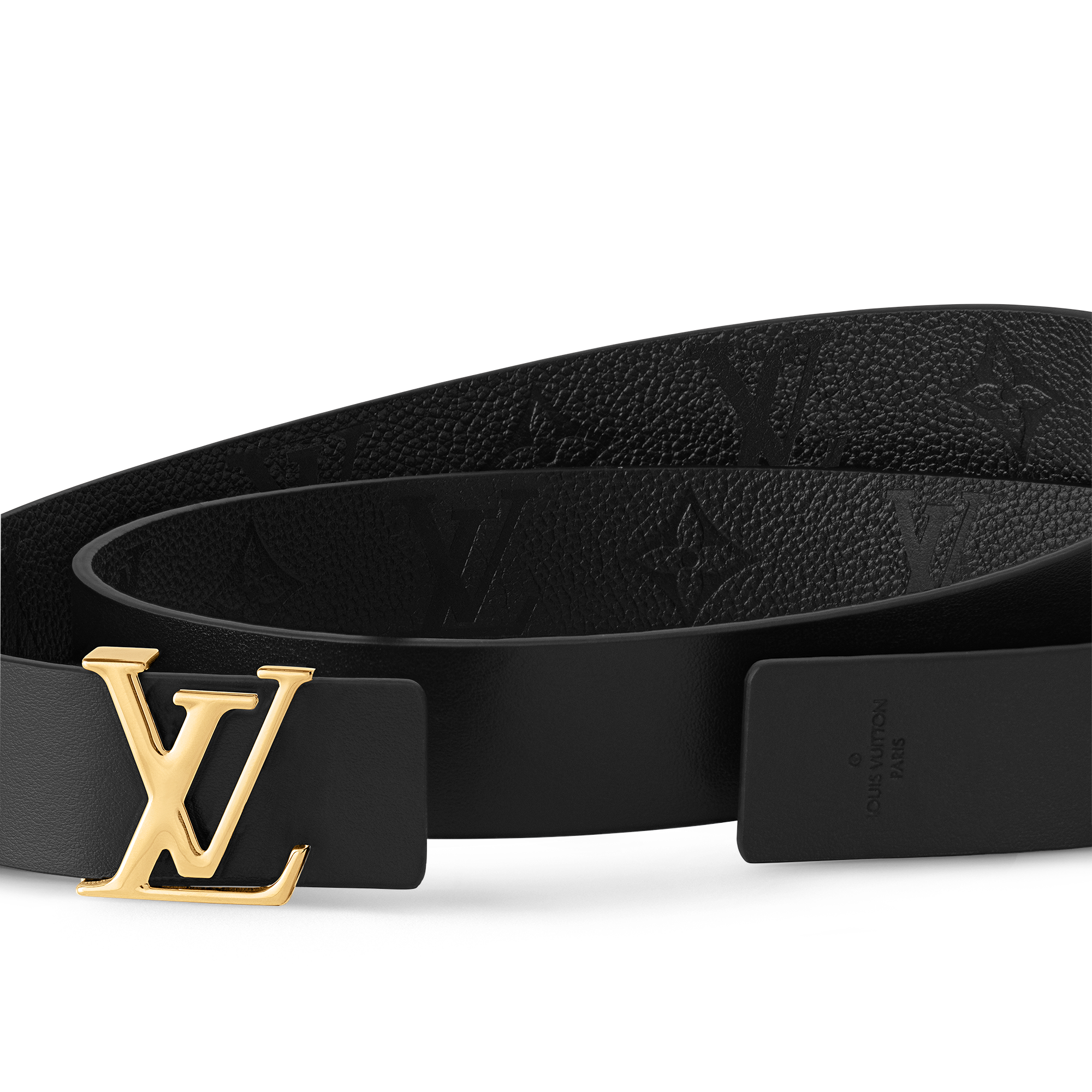 LV Iconic Wendegürtel 30 mm Monogram Empreinte Leder - Accessoires 