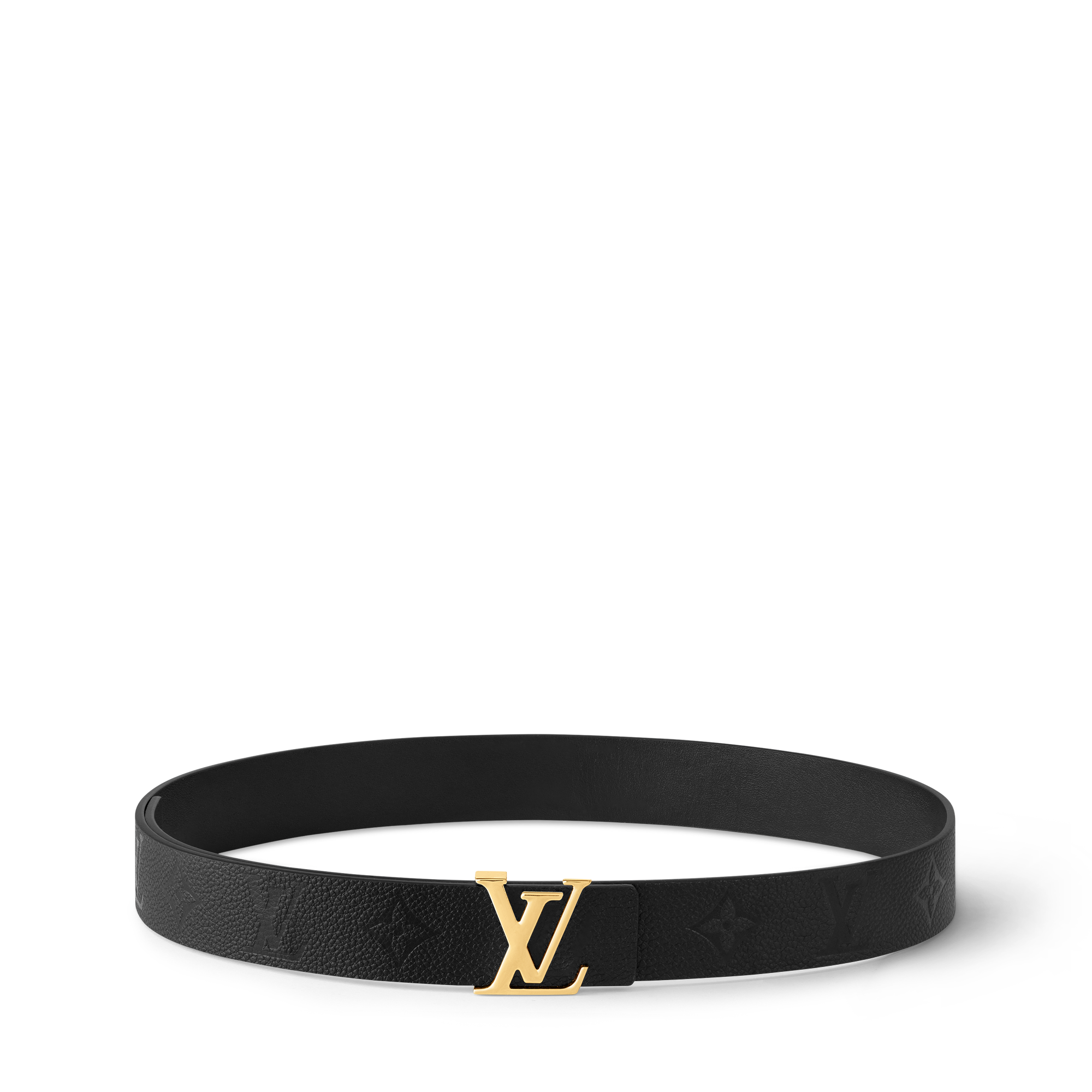 LV Iconic Wendegürtel 30 mm Monogram Empreinte Leder - Accessoires  