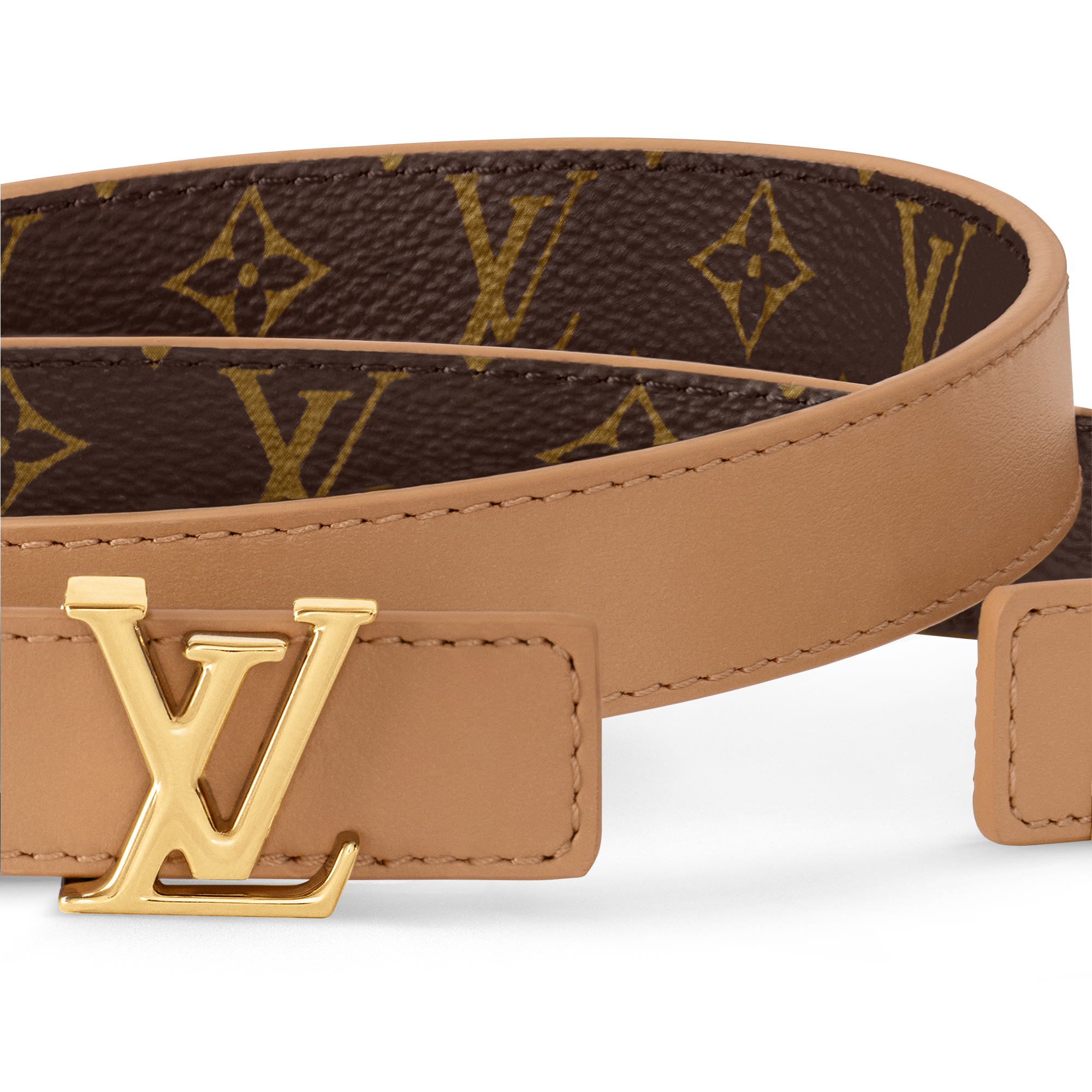 LV Iconic Wendegürtel 20 mm Monogram Canvas Damen Accessoires Gürtel | LOUIS VUITTON (Zoom)