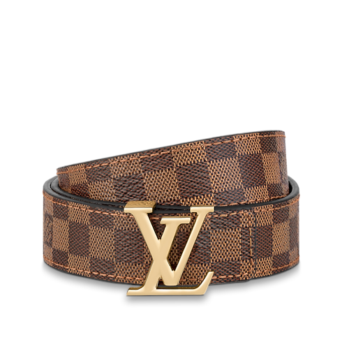 LV Iconic Wendegürtel 25 mm Damier Ebene Canvas Damen Accessoires Neuheiten | LOUIS VUITTON (Zoom)