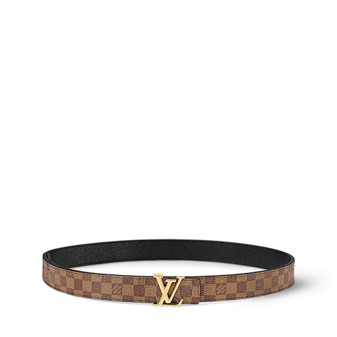 LV Iconic Wendegürtel 25 mm Damier Ebene Canvas Damen Accessoires Neuheiten | LOUIS VUITTON (Zoom)