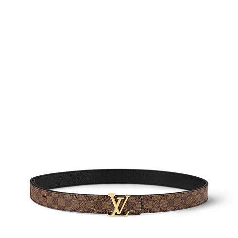 LV Iconic Wendegürtel 25 mm Damier Ebene Canvas Damen Accessoires Neuheiten | LOUIS VUITTON (Zoom)