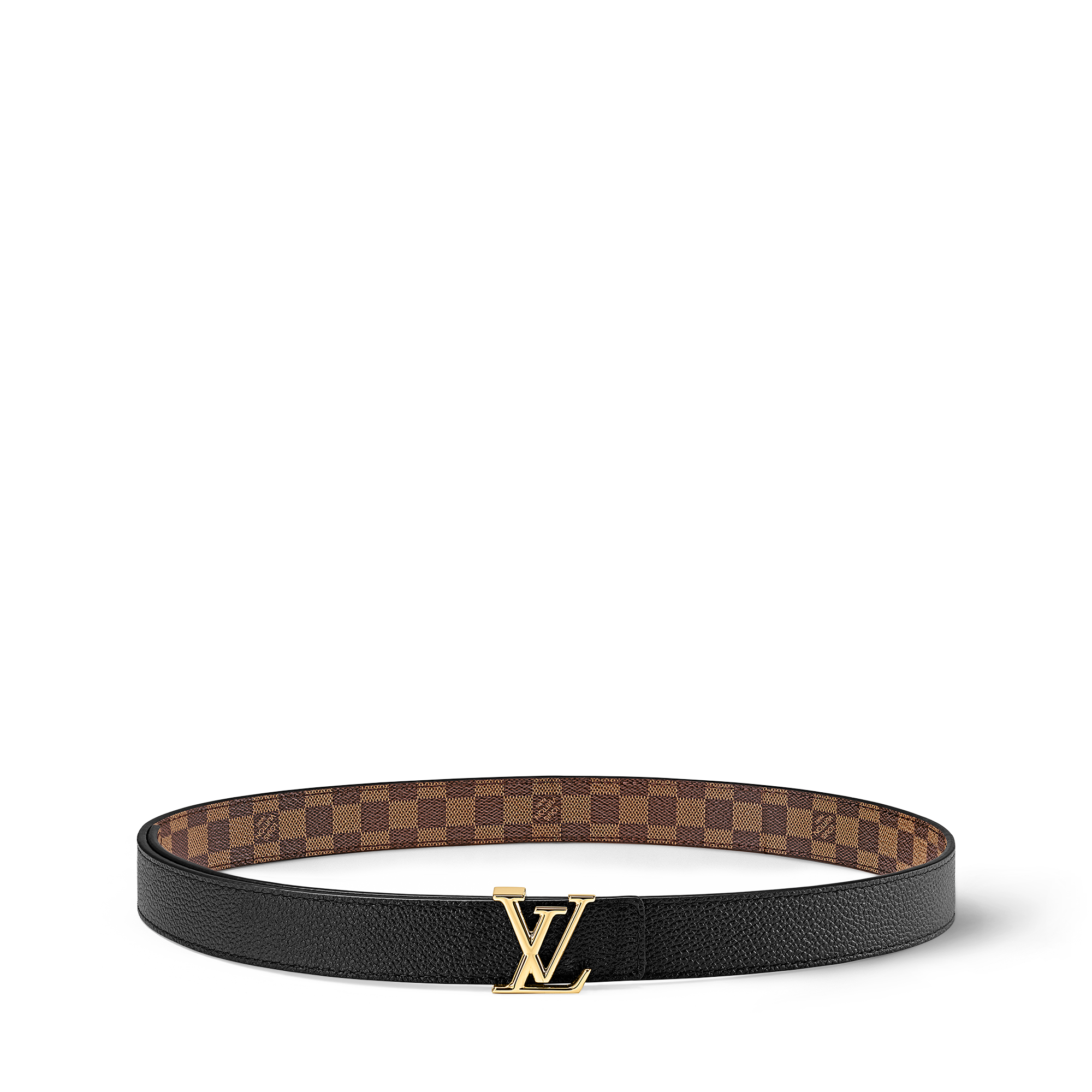 LV Iconic Wendegürtel 25 mm Damier Ebene Canvas Damen Accessoires Neuheiten | LOUIS VUITTON (Zoom)