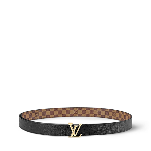 LV Iconic Wendegürtel 25 mm Damier Ebene Canvas Damen Accessoires Neuheiten | LOUIS VUITTON (Zoom)