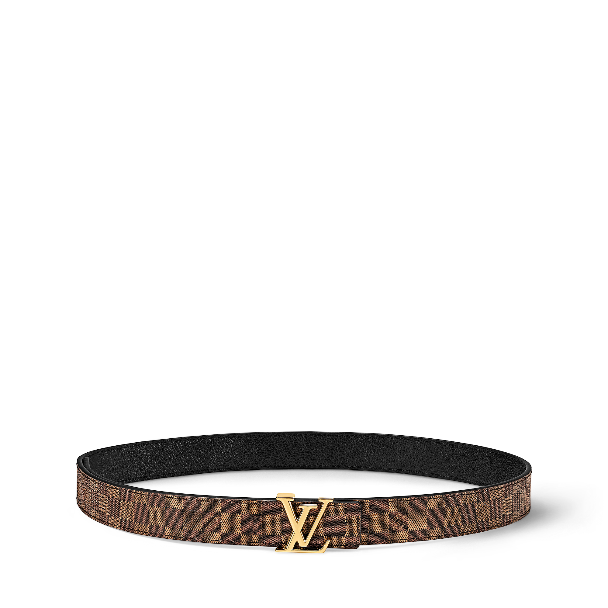 LV Iconic Wendegürtel 25 mm Damier Ebene Canvas Damen Accessoires Neuheiten | LOUIS VUITTON (Zoom)