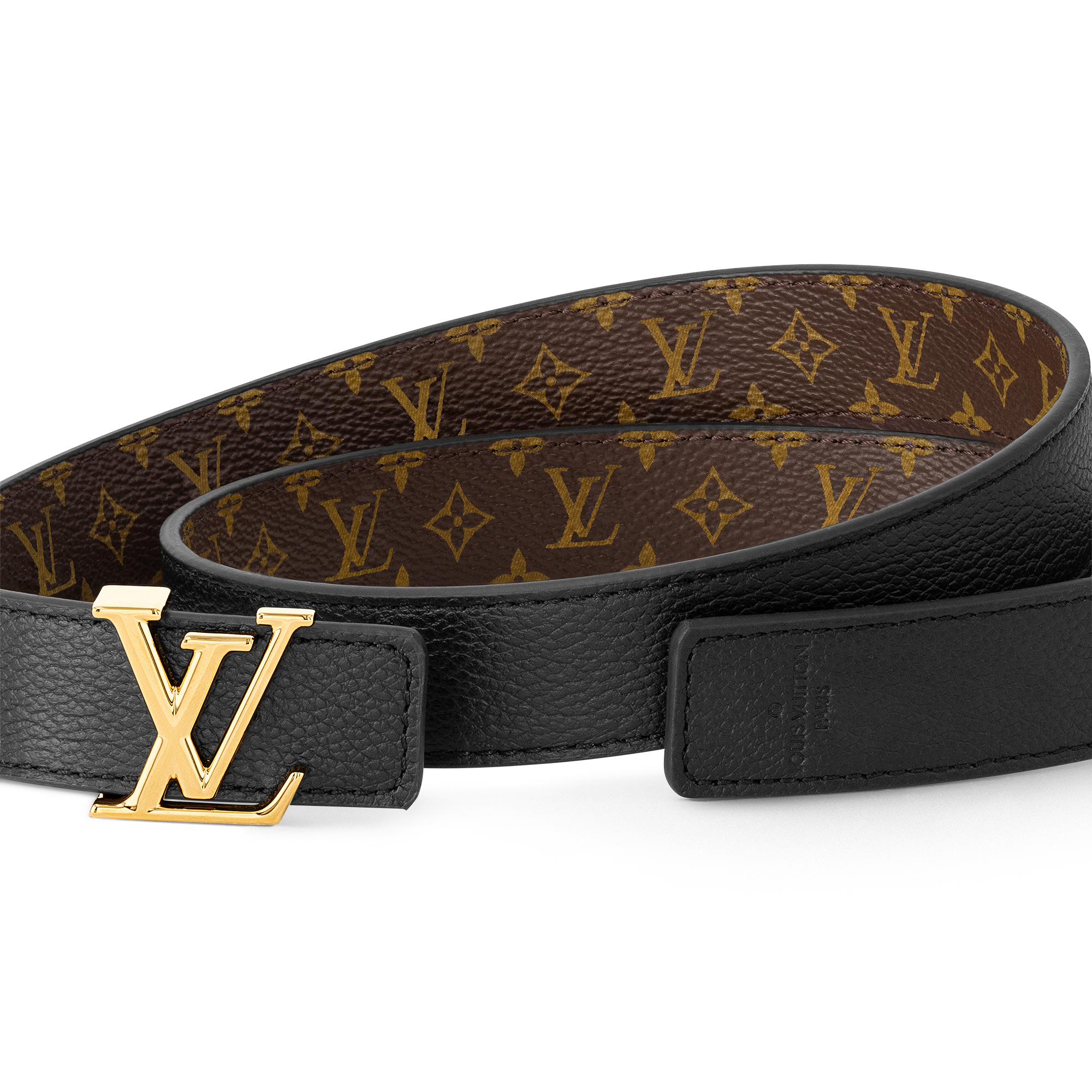 LV Iconic Wendegürtel 25 mm Monogram Canvas Damen Accessoires Neuheiten | LOUIS VUITTON (Zoom)
