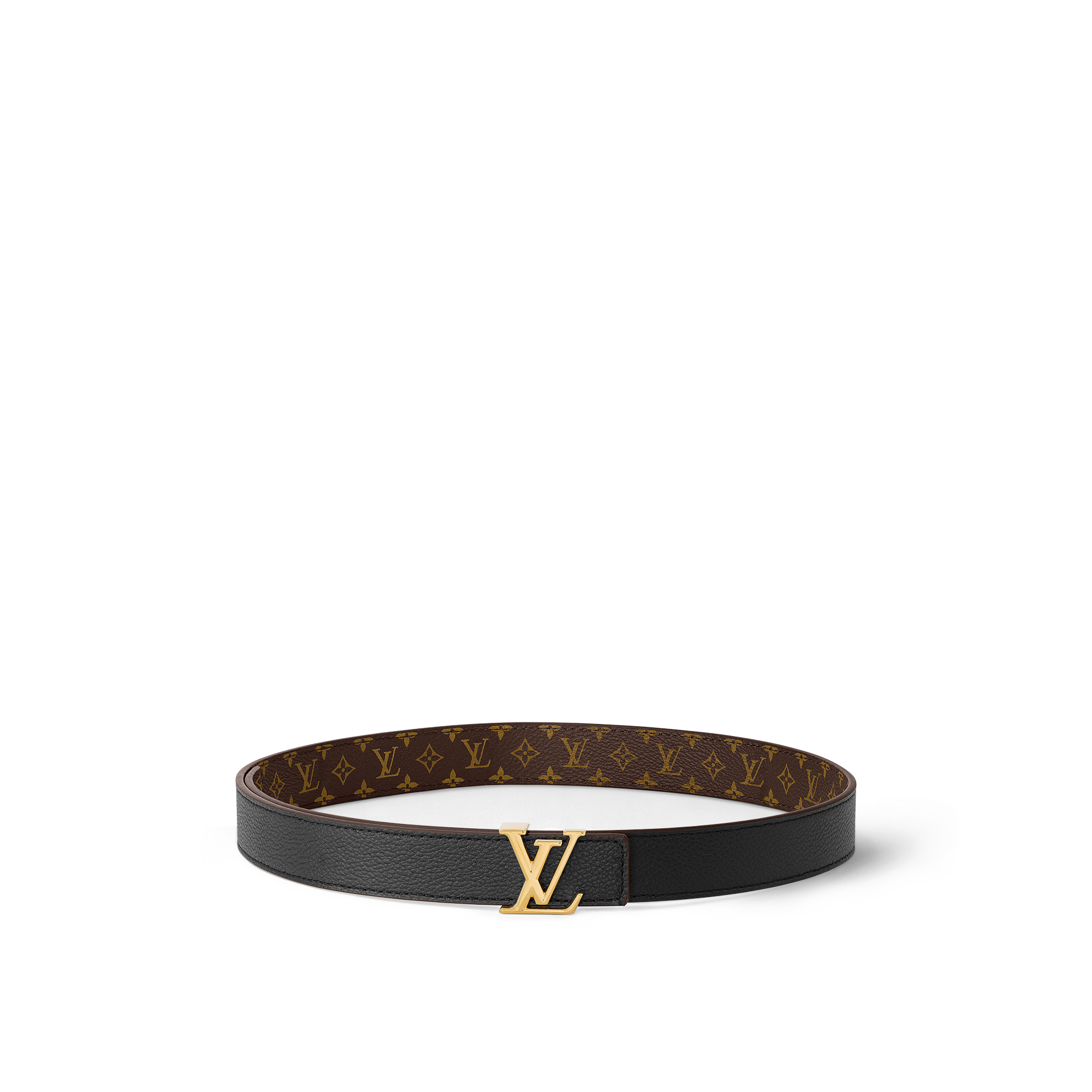 LV Iconic Wendegürtel 25 mm Monogram Canvas Damen Accessoires Neuheiten | LOUIS VUITTON (Zoom)