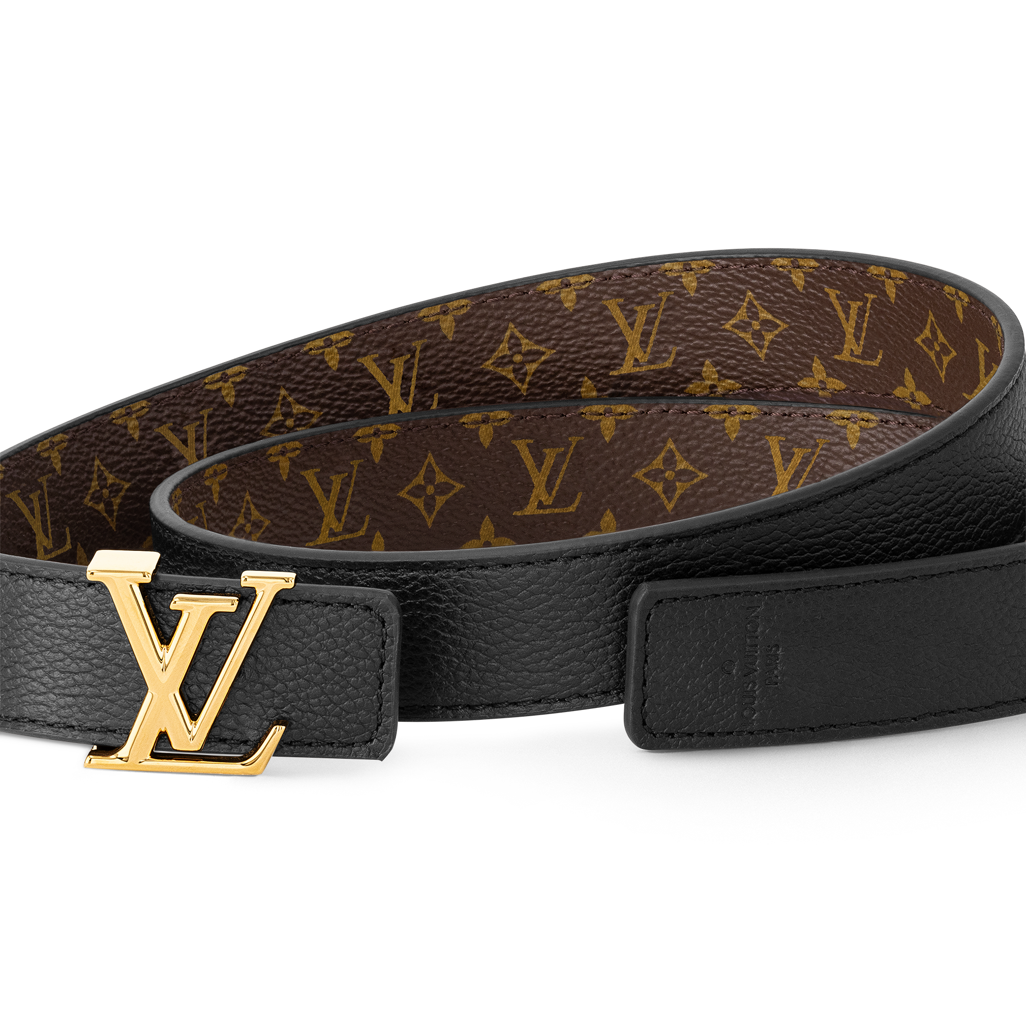LV Iconic Wendegürtel 25 mm Monogram Canvas Damen Accessoires Neuheiten | LOUIS VUITTON (Zoom)