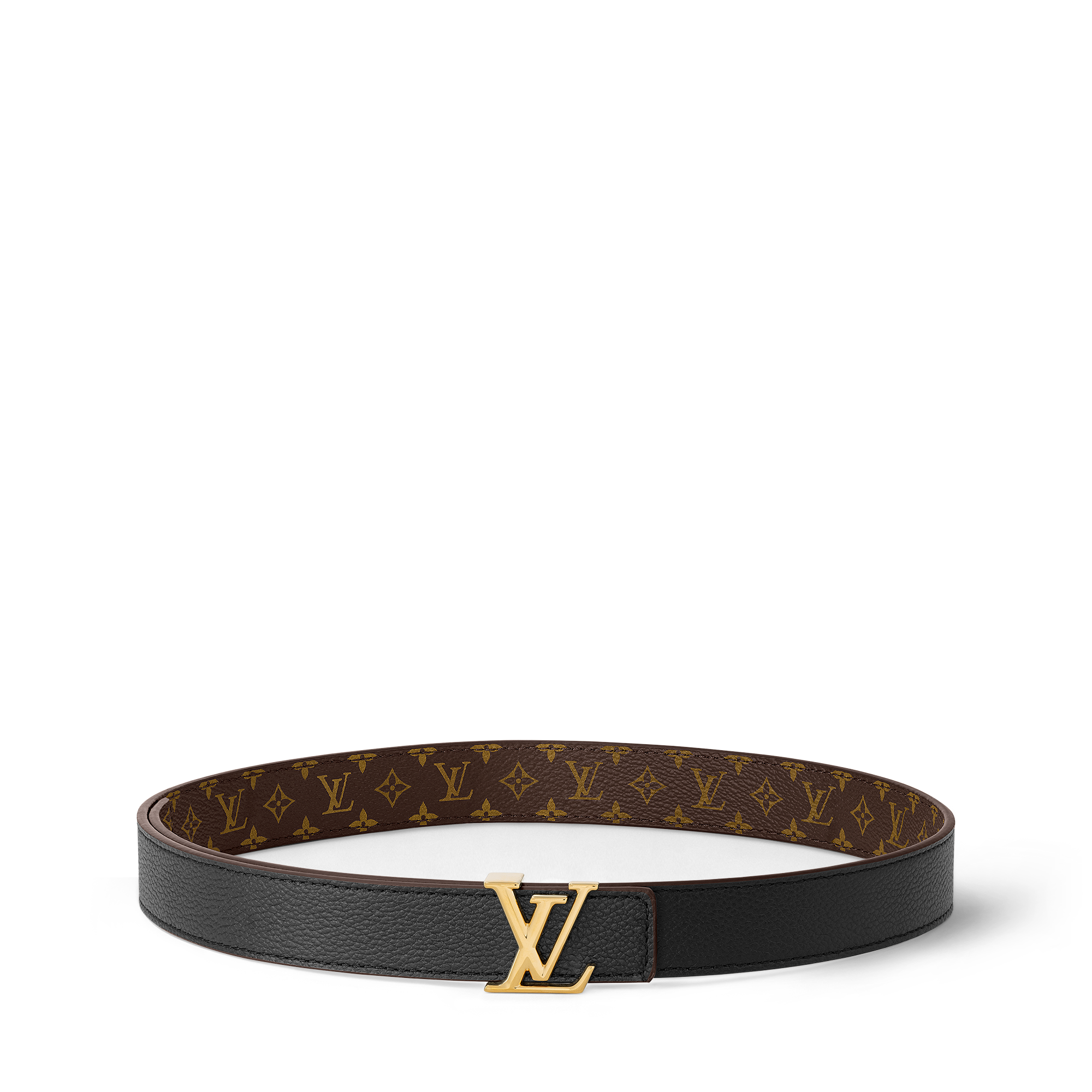 LV Iconic Wendegürtel 25 mm Monogram Canvas Damen Accessoires Neuheiten | LOUIS VUITTON (Zoom)