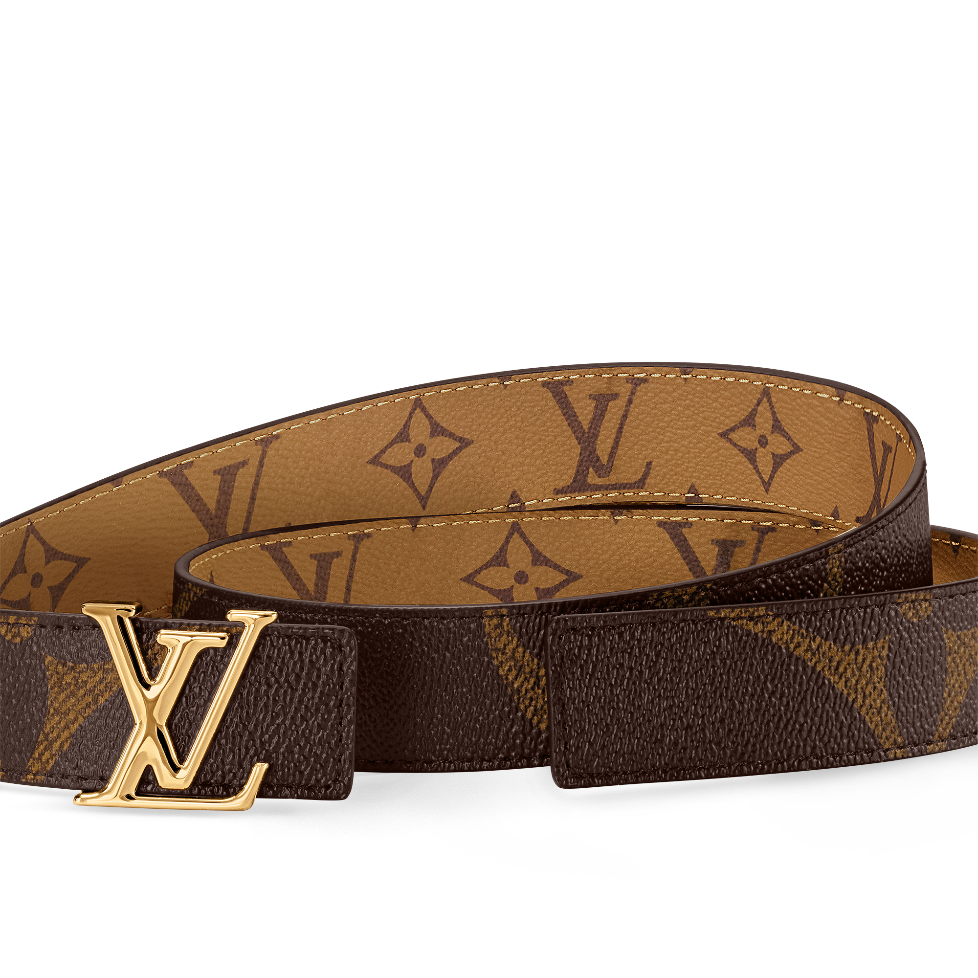 LV Iconic Wendegürtel 30 mm Monogram Canvas Damen Accessoires Gürtel | LOUIS VUITTON (Zoom)