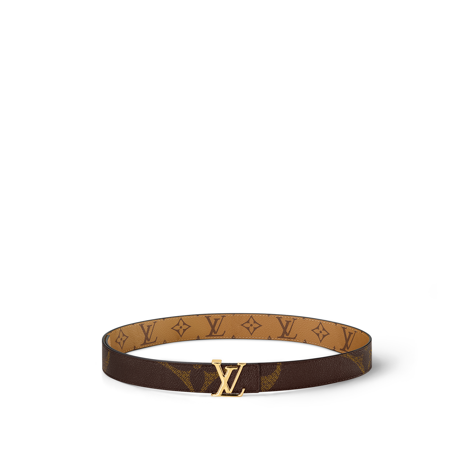 LV Iconic Wendegürtel 30 mm Monogram Canvas Damen Accessoires Gürtel | LOUIS VUITTON (Zoom)