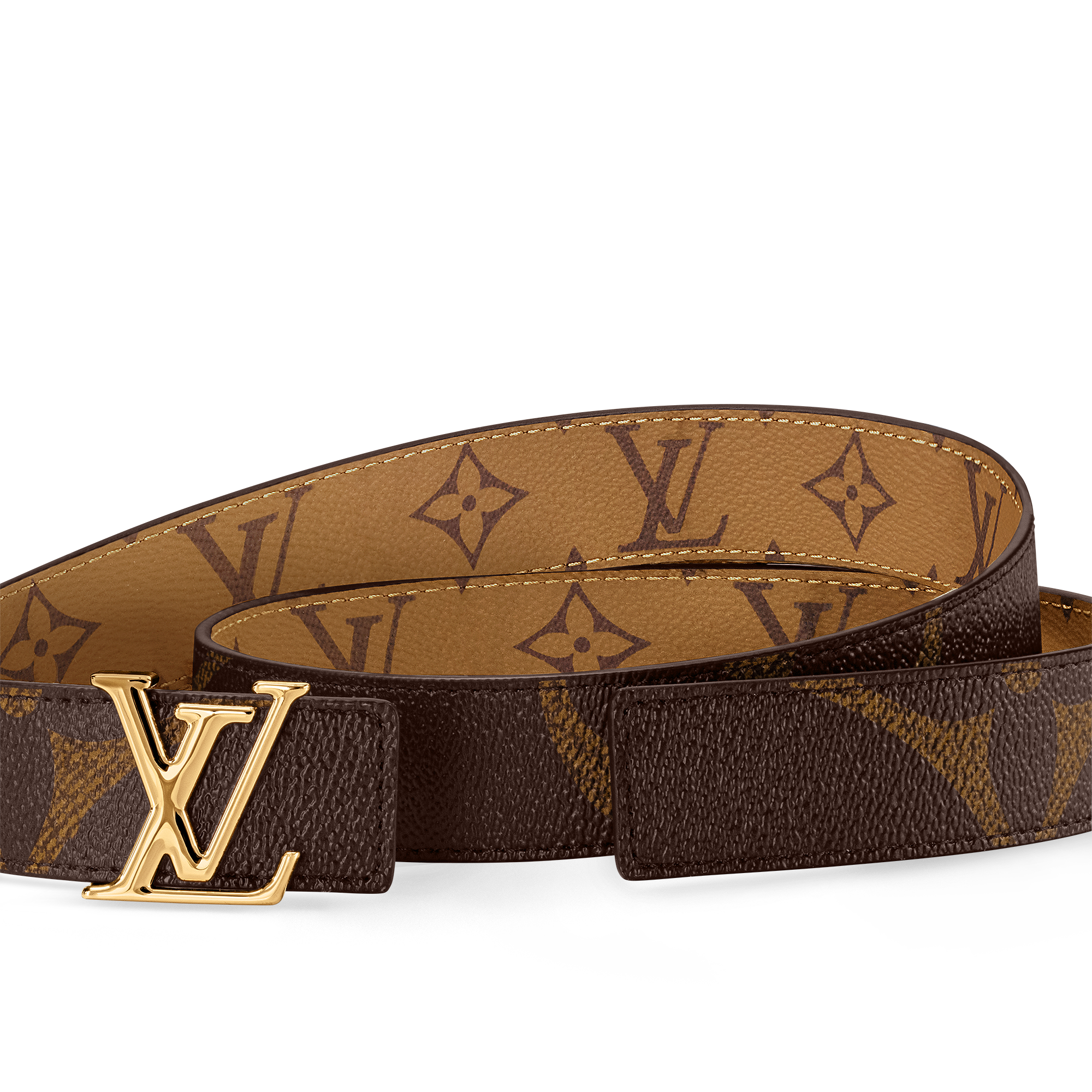LV Iconic Wendegürtel 30 mm Monogram Canvas Damen Accessoires Gürtel | LOUIS VUITTON (Zoom)