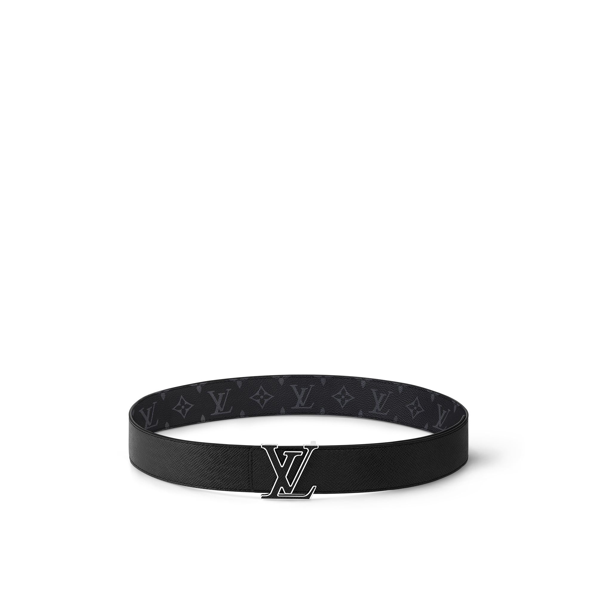 LV Initiales 40 mm Wendegürtel Taigarama Herren Accessoires Gürtel | LOUIS VUITTON (Zoom)