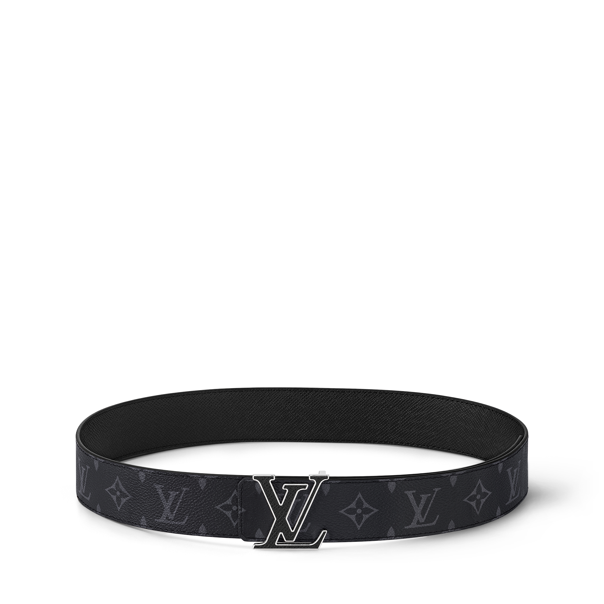 LV Initiales 40 mm Wendegürtel Taigarama Herren Accessoires Gürtel | LOUIS VUITTON (Zoom)